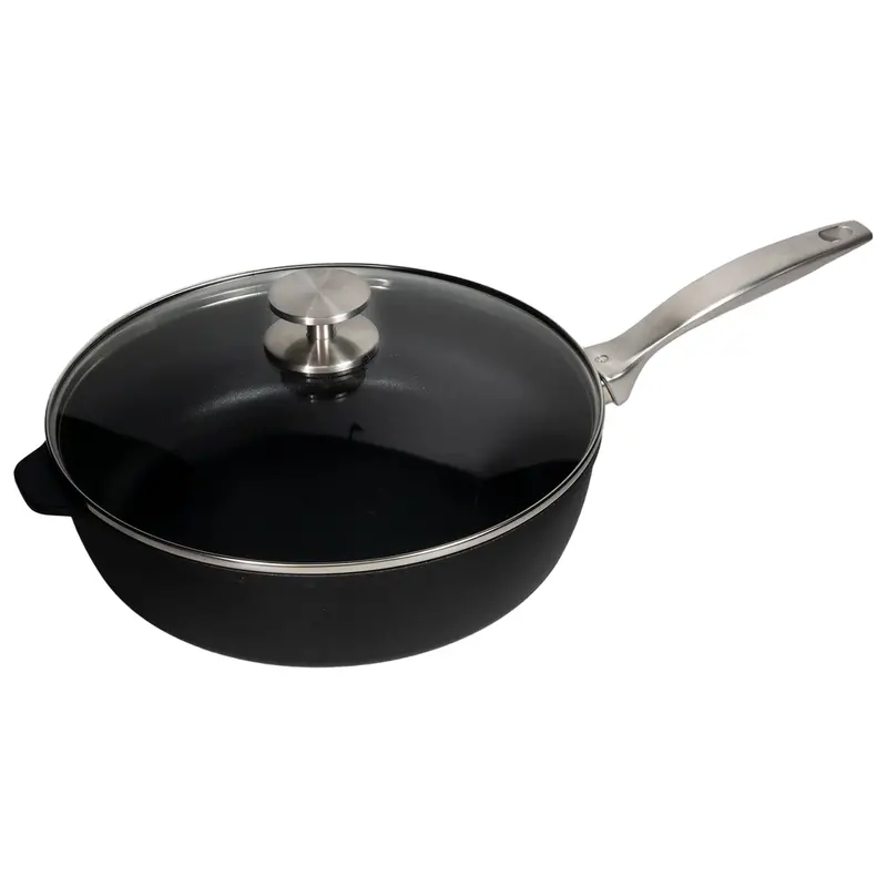Swiss Diamond Cxd Induction-Compatible Sauté Pan With Lid (4.3 Qt) 1