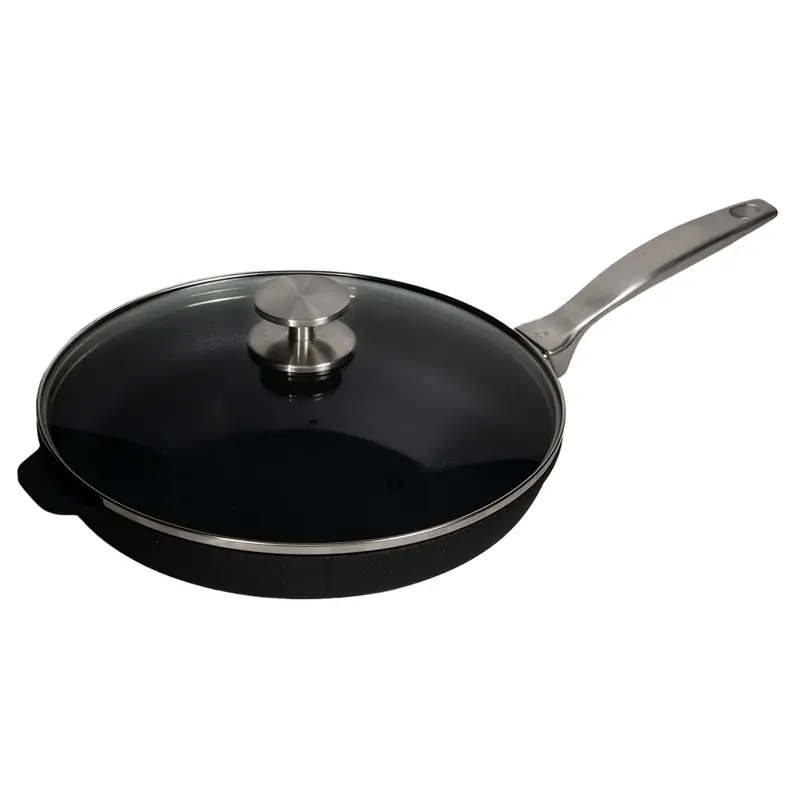 Swiss Diamond Cxd Induction Fry Pan With Lid – 11 Inch 1