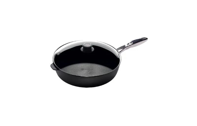 Swiss Diamond Xd Induction Saute Pan – 5.8-Qt With Stainless Steel Lid & Handle 1