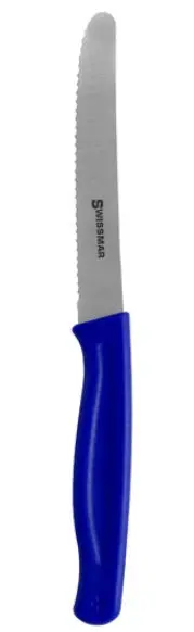 Swissmar Blue Serrated Tomato And Utility Knife 1
