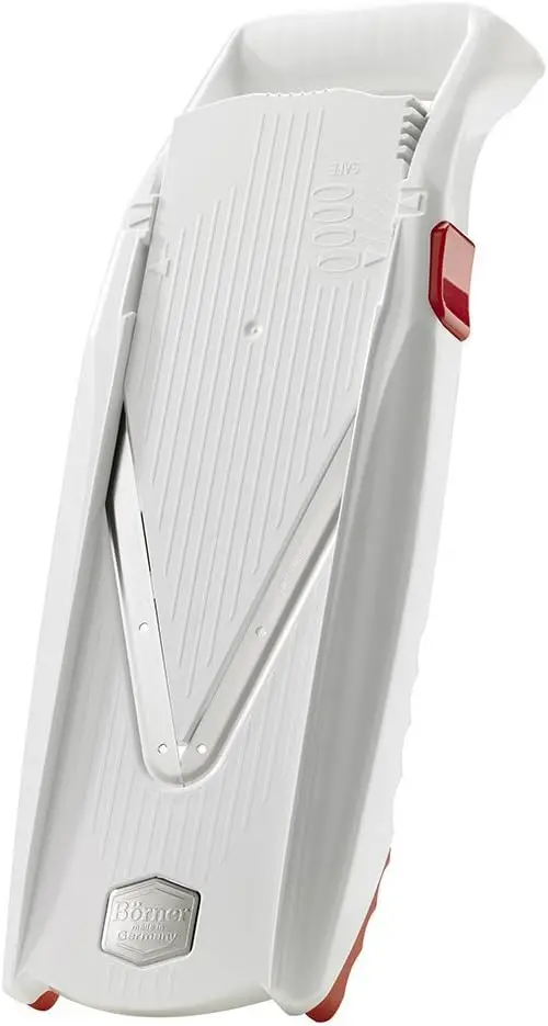Swissmar Borner V-Power Adjustable Mandoline Slicer For Precise Vegetable Cutting 1
