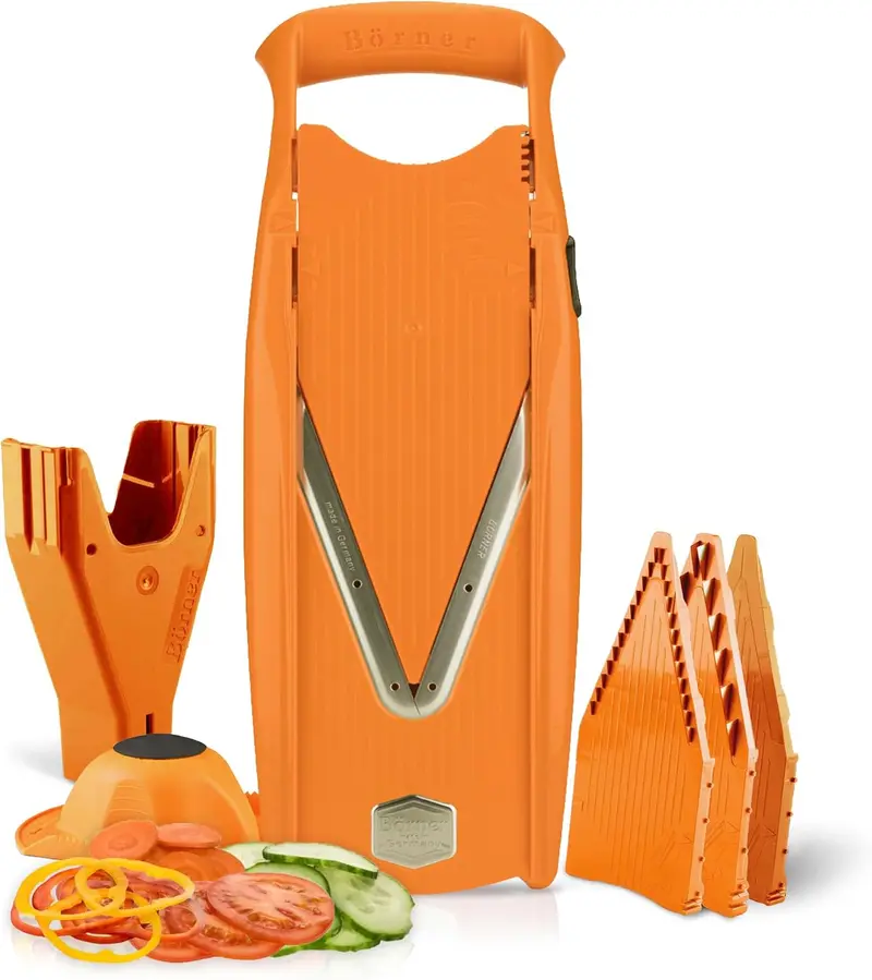 Swissmar Borner V-Power Mandoline Slicer – Orange 1