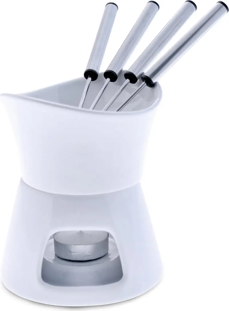Swissmar Glow Led-Illuminated Chocolate Fondue Set 1