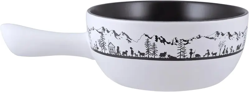 Swissmar Heidi Ceramic Replacement Fondue Pot (Single Unit) 1