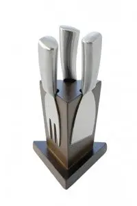 Swissmar Magnetic Cheese Knife Block Set With Five Specialty Blades 1