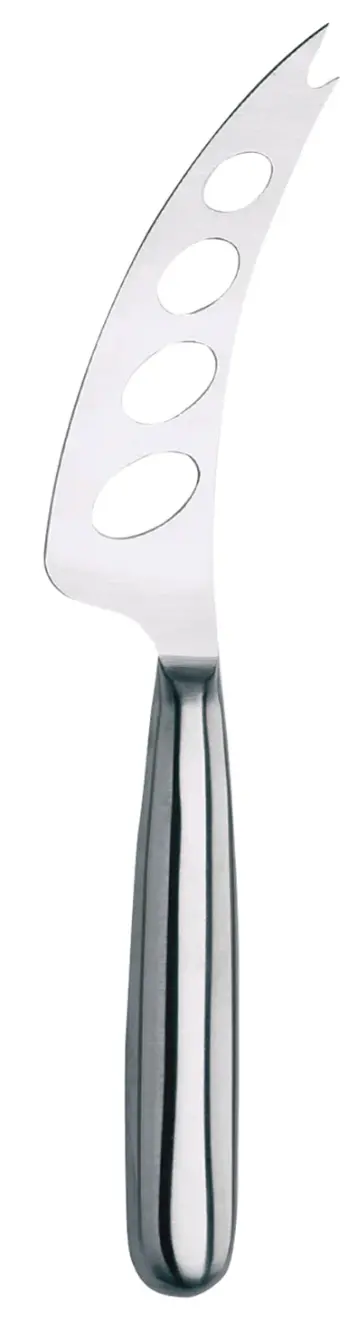 Swissmar Moist Cheese Knife – Perforated Blade Design 1