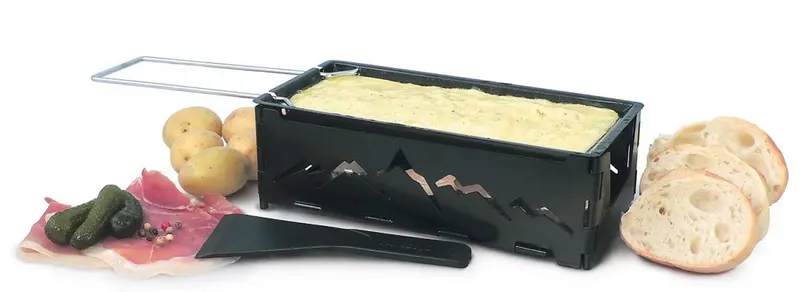 Swissmar Nordic Foldable Raclette Grill – Candlelight Portable Model 1