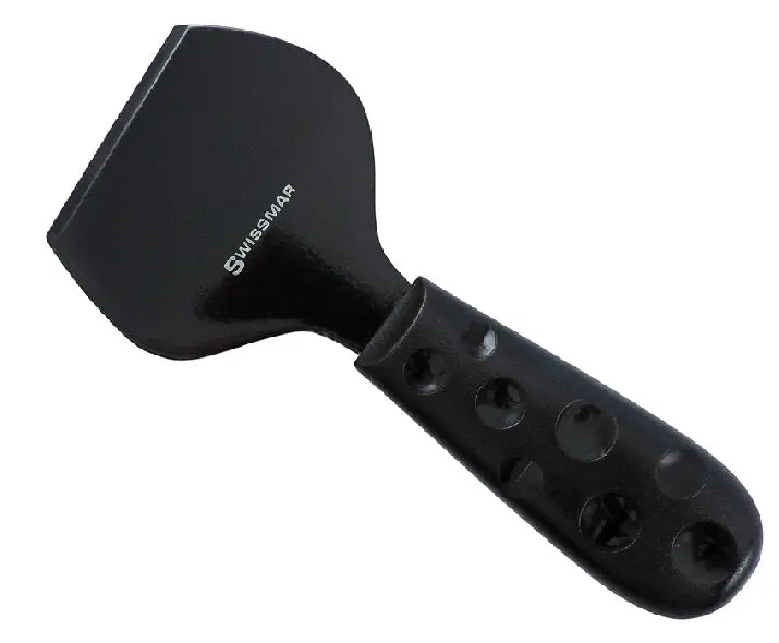 Swissmar Petite Suisse Black Parmesan Grater Knife 1
