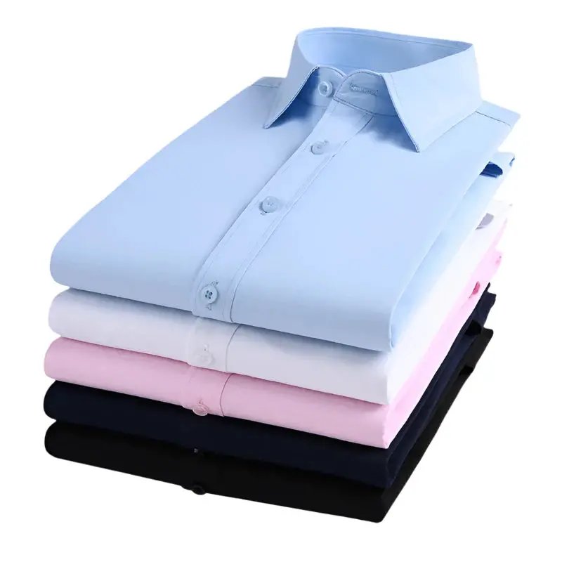 Tailored Long Sleeve Business Shirt 1