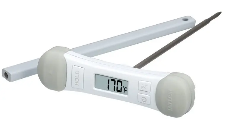 Taylor Adjustable-Stem Digital Probe Thermometer 1