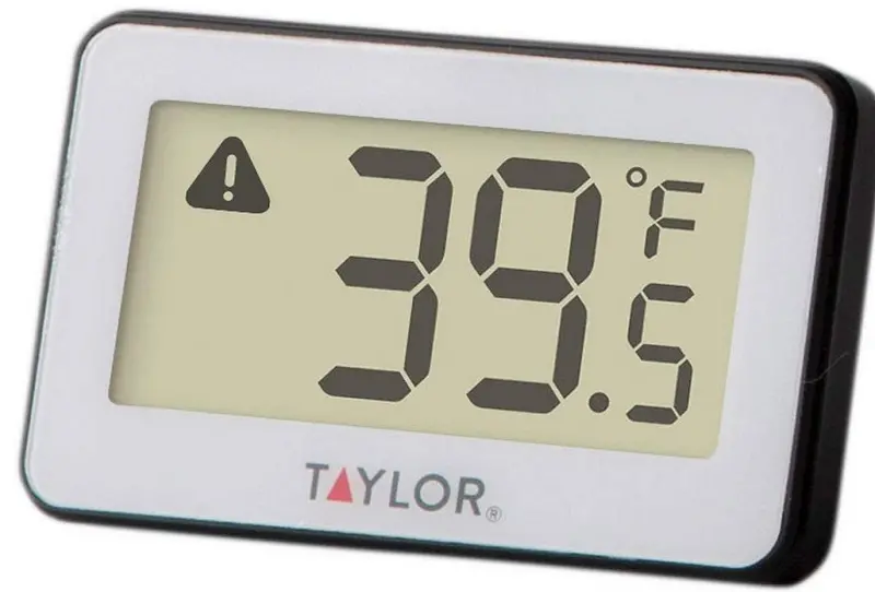 Taylor Advanced Digital Fridge And Freezer Thermometer 1