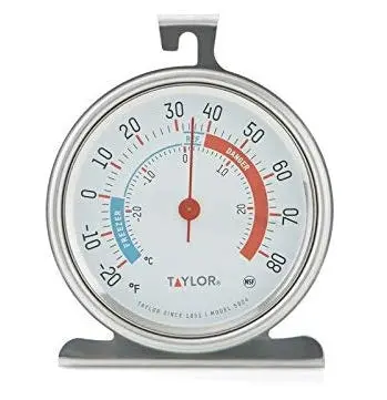 Taylor Analog Dial Thermometer For Cold Storage 1