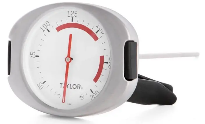 Taylor Candy And Deep-Fry Thermometer With Clip 1