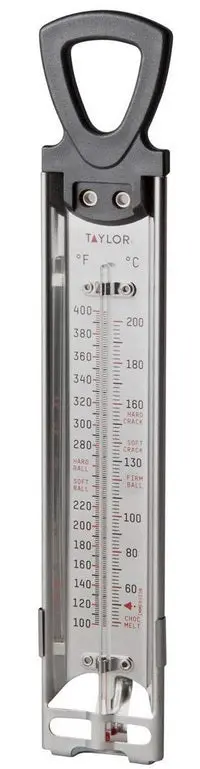Taylor Candy And Deep-Fry Thermometer With Large Dial 1