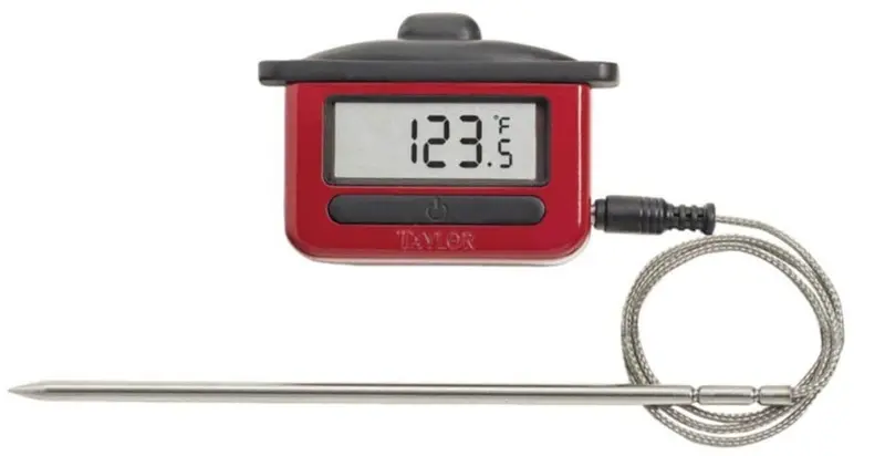 Taylor Digital Slow Cooker Thermometer With Probe 1