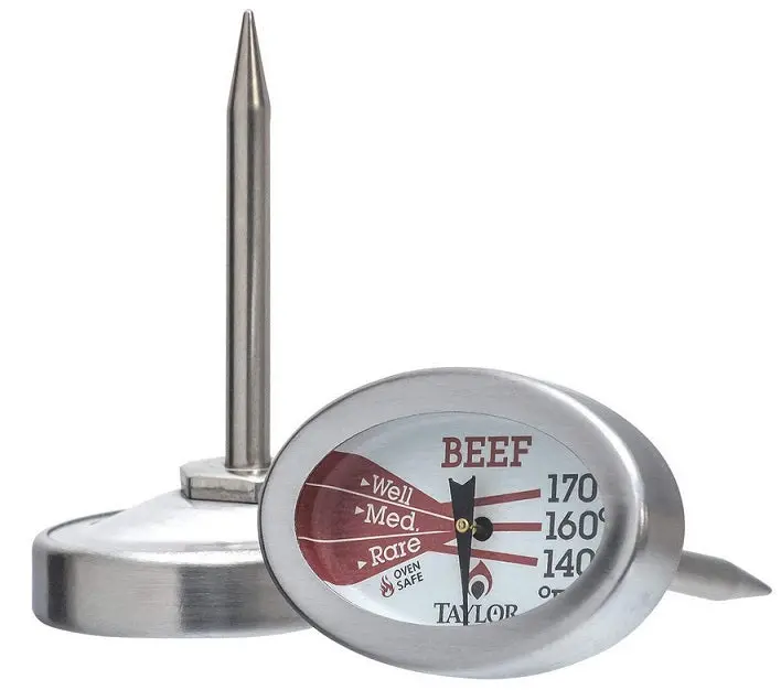 Taylor Dual-Pack Beef & Roast Instant-Read Thermometers 1