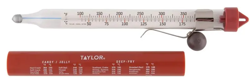 Taylor Heavy-Duty Deep Fry & Sugar Thermometer 1