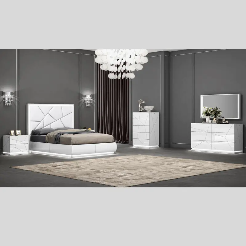 Taylor King-Size Bedroom Suite – Sophisticated Design 1