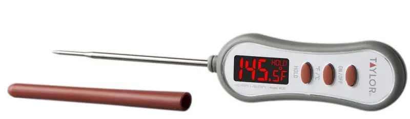 Taylor Led-Backlit Digital Thermometer For Low-Light Use 1
