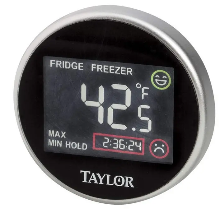 Taylor Safety Zone Smart Digital Fridge & Freezer Thermometer 1