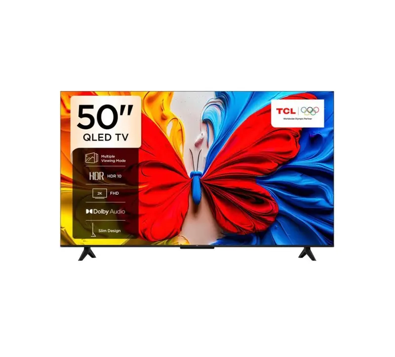 Tcl 50-Inch Qd-Mini Led Google Tv (Model 50S5K) – 4K Smart Television With Voice Remote 1
