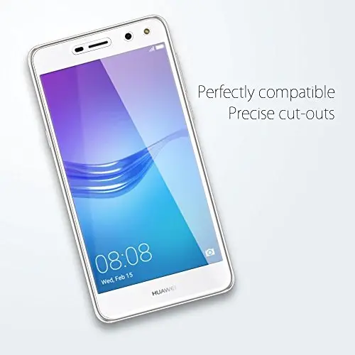 Tempered Glass Screen Protector Pack (2) For Huawei Y5 (2017) 1