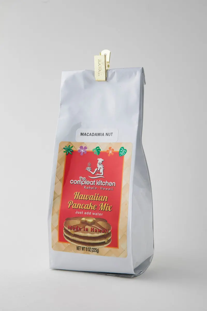 The Compleat Kitchen Hawaiian Pancake Mix – 8 Oz, 7 Flavor Varieties 1