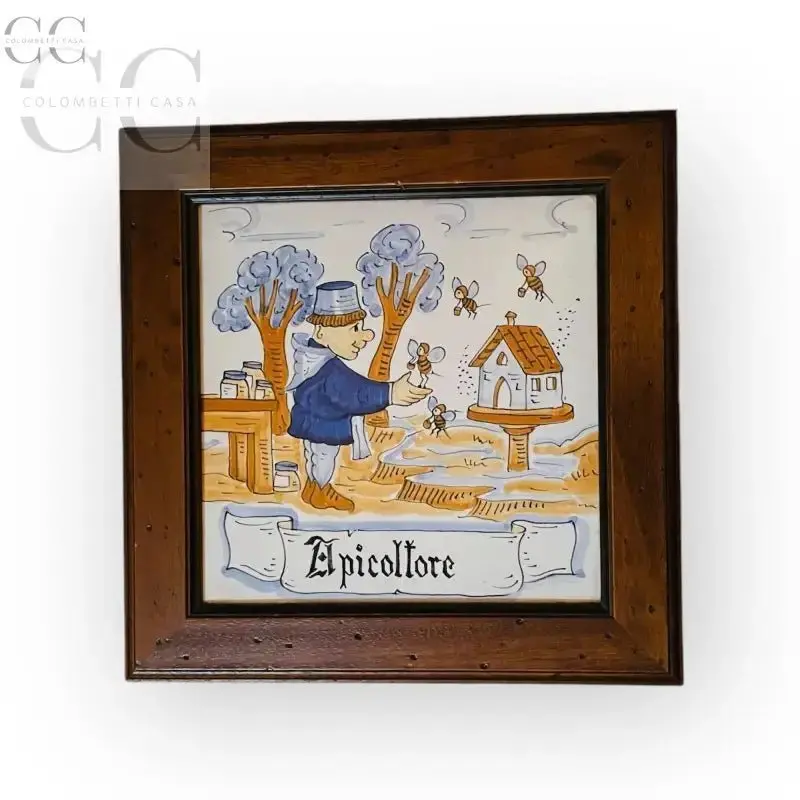 The Craftsman Series: Beekeeper Wall Art Print 1