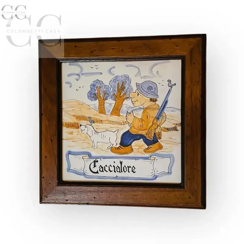 The Craftsman Series: Hunter Themed Decorative Panel 1
