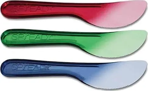 The Skrapr Spreadr – 3-Piece Silicone Spreader Set For Butter, Frosting & More 1