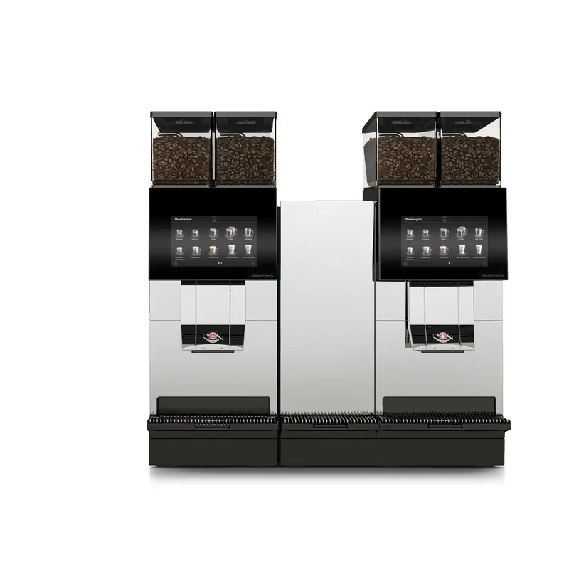 Thermoplan Black & White 4 Compact Ctm + Ctm Rs Twin-Tower Espresso System 1
