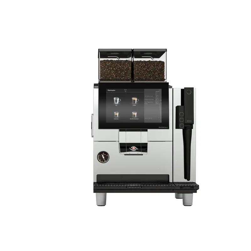 Thermoplan Black & White 4 Competizione Espresso Machine 1