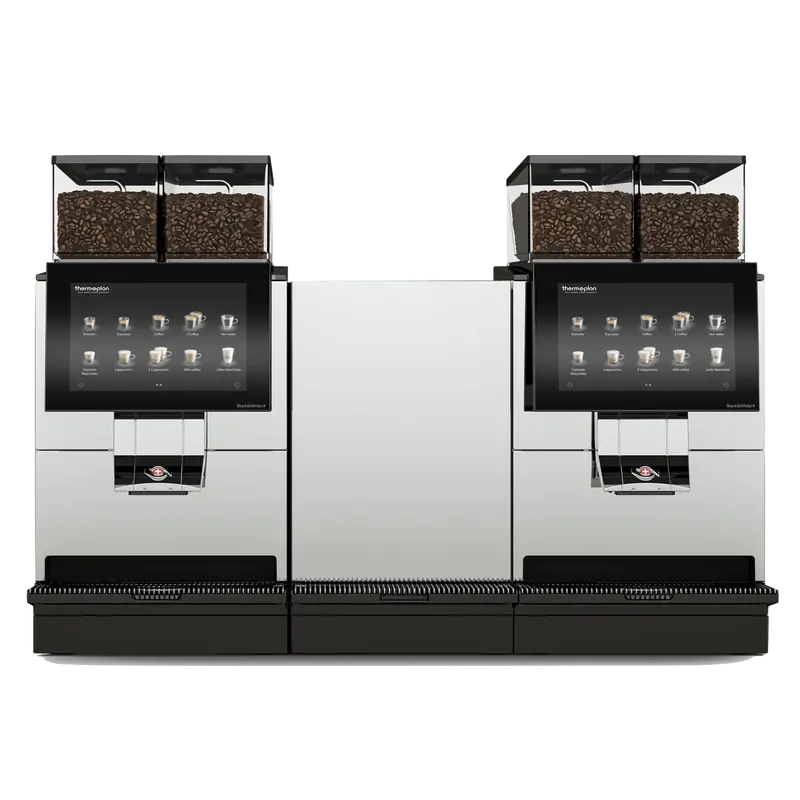 Thermoplan Black & White 4 Ctm + Ctm Rl Twin-Tower Espresso System 1
