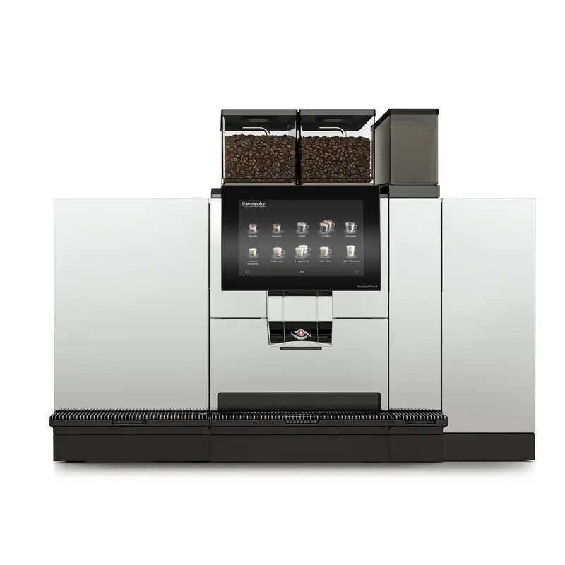 Thermoplan Black & White 4 Ctm Pf Rl Espresso Machine 1