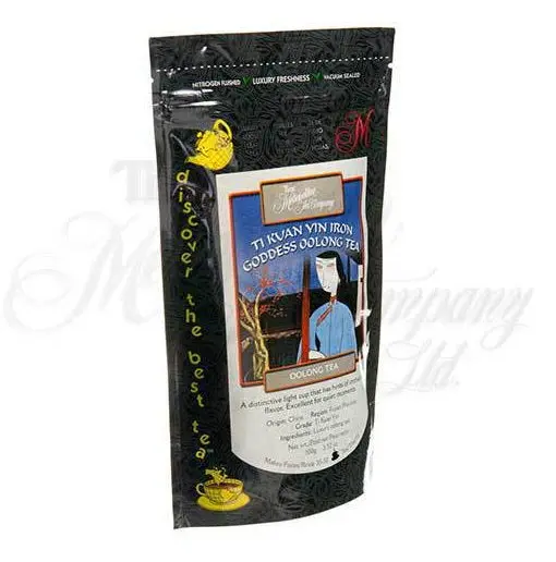 Ti Kuan Yin Oolong Tea – Traditional Semi-Oxidized Loose Leaf – Metropolitan Tea Company 1