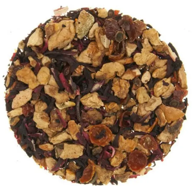 Toffee Apple Loose Leaf Tea – Artisan Blend By Metropolitan Tea (1.1 Lbs) 1