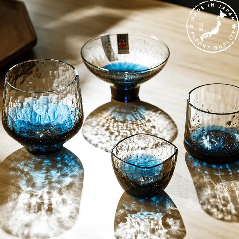 Toyo-Sasaki Galaxy Crystal Whiskey Glasses – Premium Japanese Glassware 1