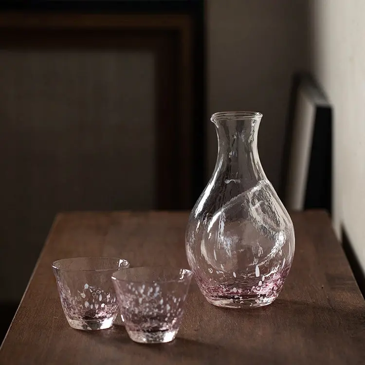 Toyo-Sasaki Sakura Yuki Chilled Sake Service Set 1