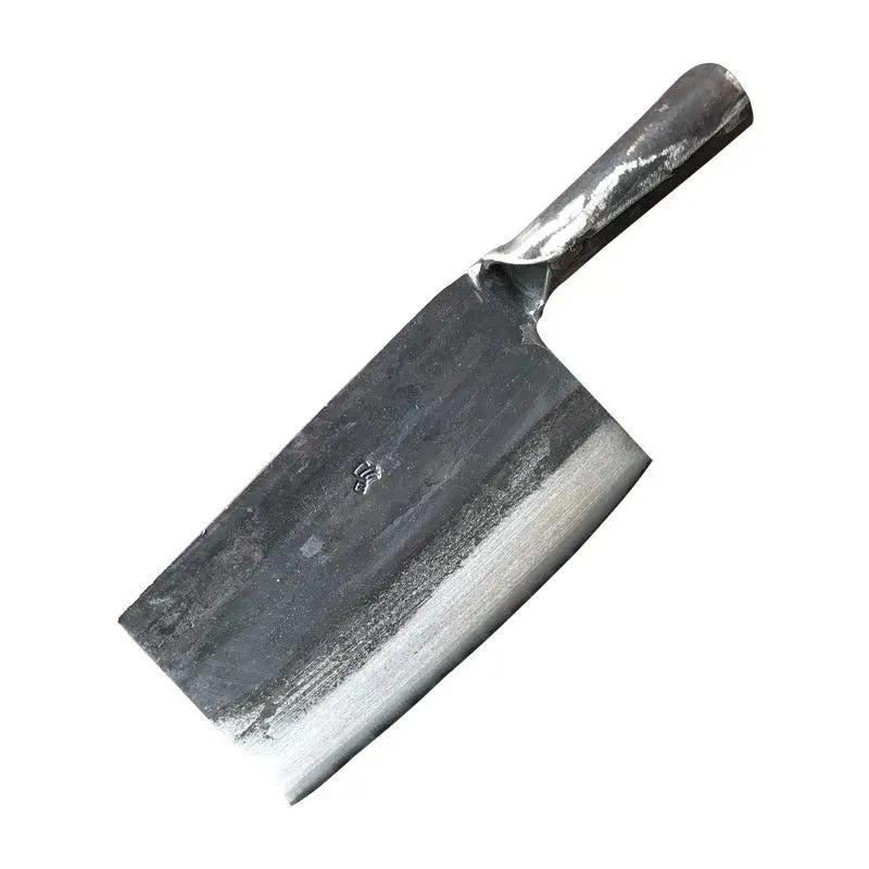 Traditional Hand-Forged Chinese Cleaver – Carbon Steel 1