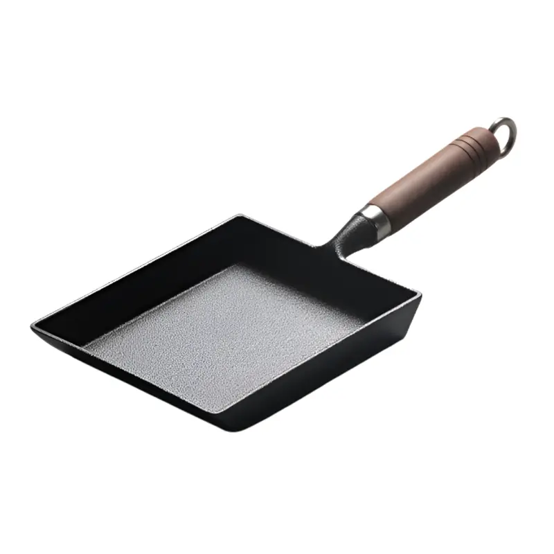Traditional Japanese Rolled Omelette Pan (Tamagoyaki Nabe) 1