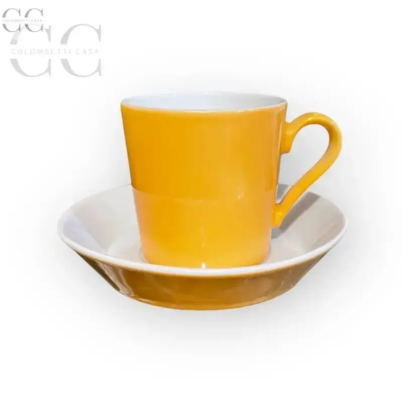 Tric Orange Espresso Cup Set – Arzberg Porcelain (6 Pcs) 1