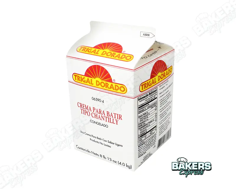 Trigal Dorado Non-Dairy Creamer (8.8 Lb Gallon) 1