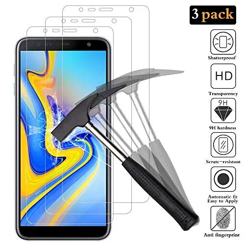 Triple-Pack Gorilla Glass Screen Protectors For Sony Xperia Xz2 1