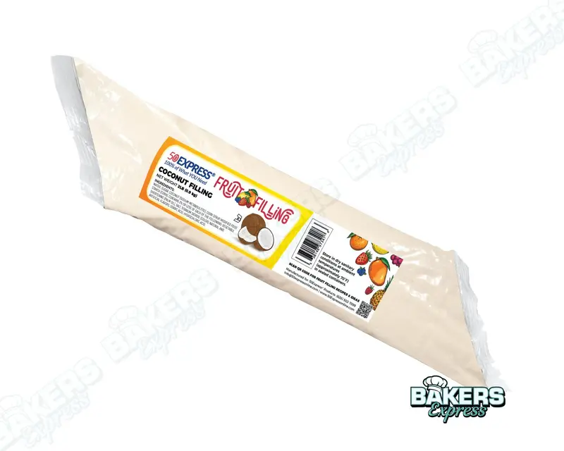 Tropical Coconut Filling – Smooth & Flavorful 1