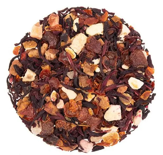 Tropical Fruit Fusion Loose Leaf Tea – Vibrant Flavor Blend (1.1 Lbs) 1