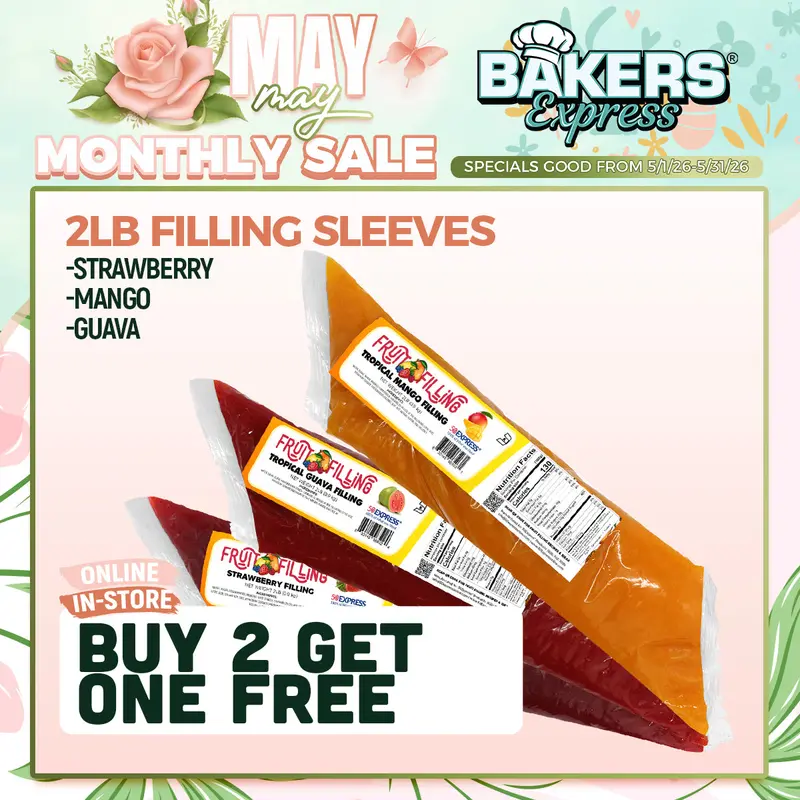Tropical Mango Filling – 2-Pound Jar 1