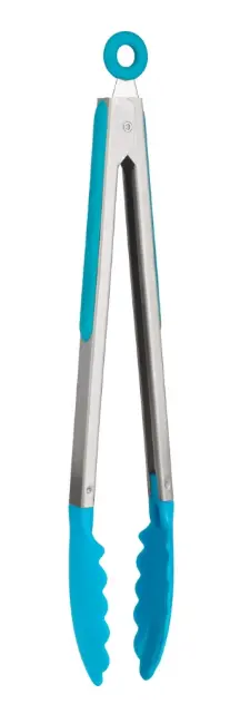 Tropical Trudeau 12-Inch Kitchen Tongs 1