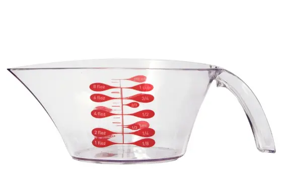 Trudeau 1-Cup Precision Measuring Cup – Dishwasher-Safe 1