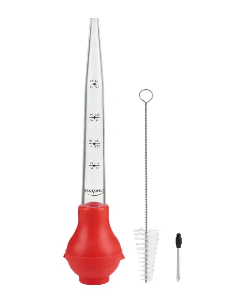 Trudeau 3-Piece Basting Tool Set For Grilling And Roasting 1