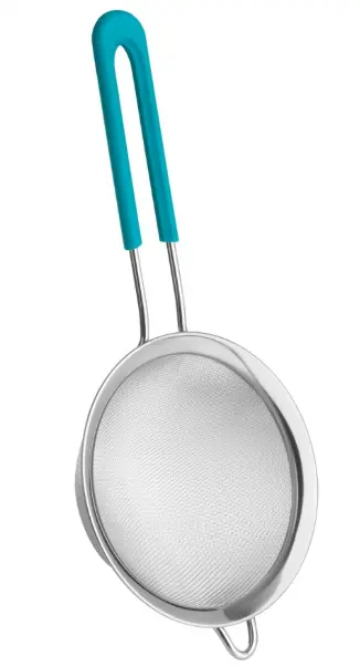 Trudeau 6-Inch Fine Mesh Strainer – Tropical Colorway 1